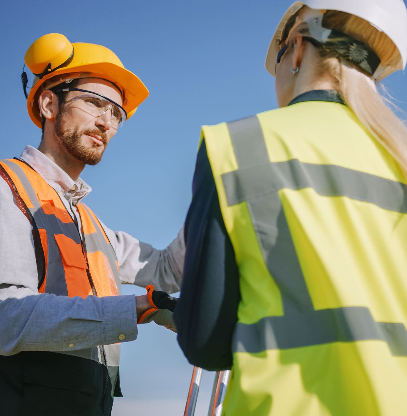 engineers conversation